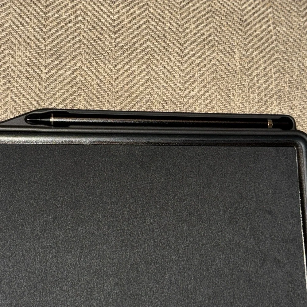 Black ProCase Keyboard Cover Case for Apple iPad Pro 12.9